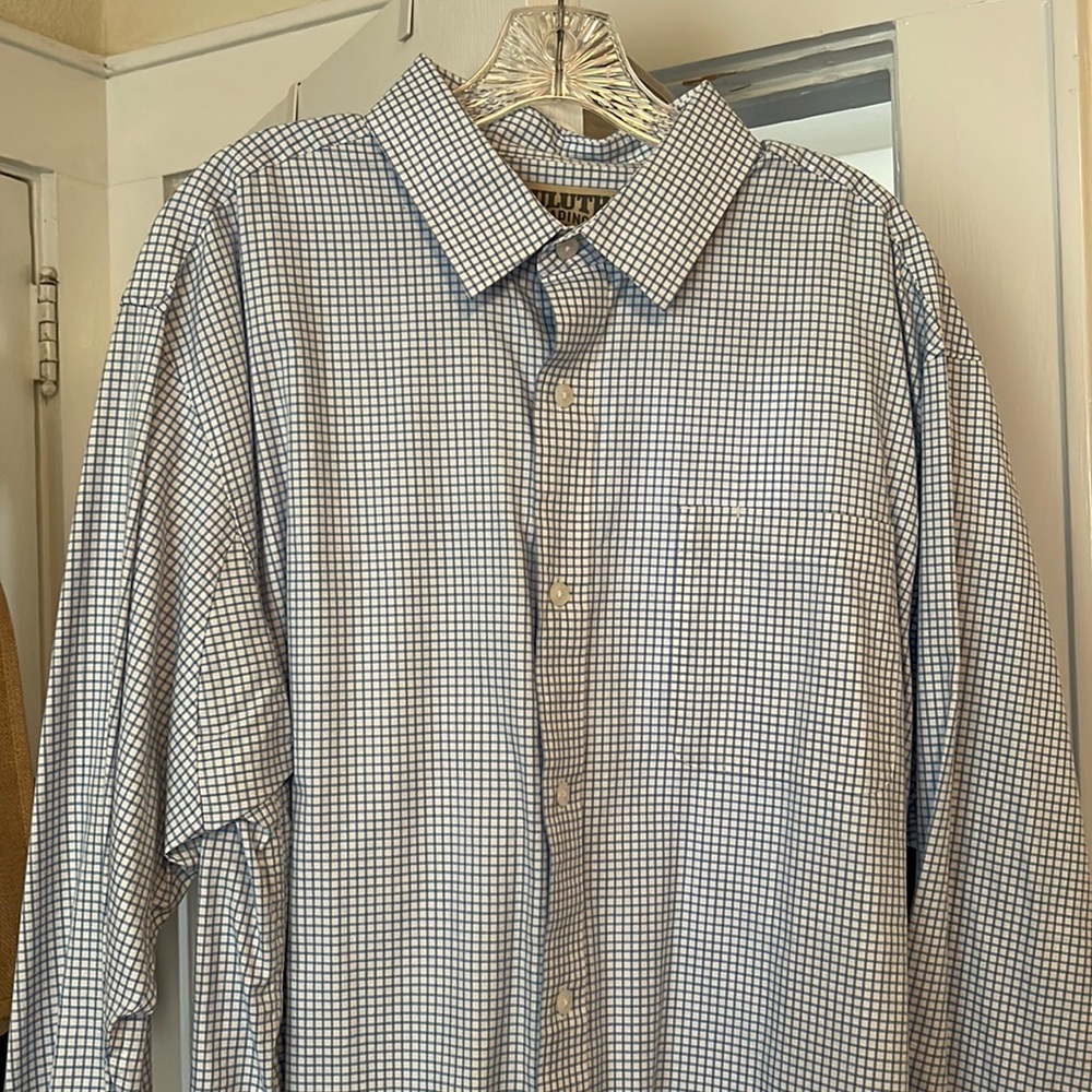 Mens Duluth Trading Co Button Down